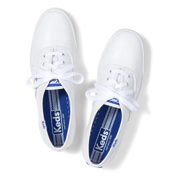 Keds ケッズ チャンピオン レザースニーカー レディース Champion Originals Leather ホワイト Sale Buyee 日本代购平台 产品购物网站大全 Buyee一站式代购 Bot Online
