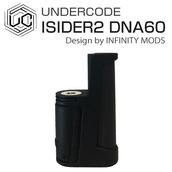 INFINITY MODSスコンカー UNDERCODE INSIDER2 DNA60 Design by INFINITY MODS : 365vapes