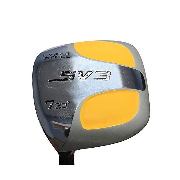 代引可最安値 完成品 のクラブ メンズ ユーティリティ ゴルフ男子sv3 7ウッドゴルフクラブ 左利き用レギュラーフレックス U 36hal01