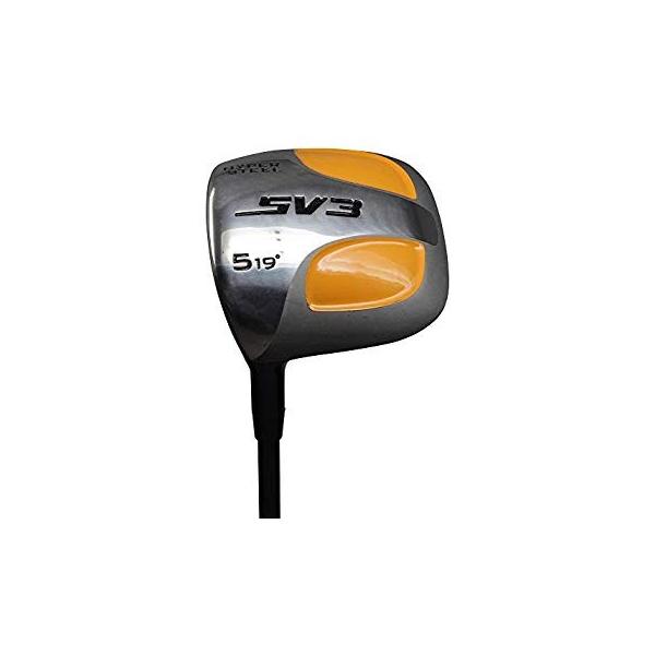 メンズsv3イエロースクエアフェアウェイ3 5 7ウッドセットゴルフクラブ マーケット 左利き用超寛容レギュラーフレックスグラファイトシャフト