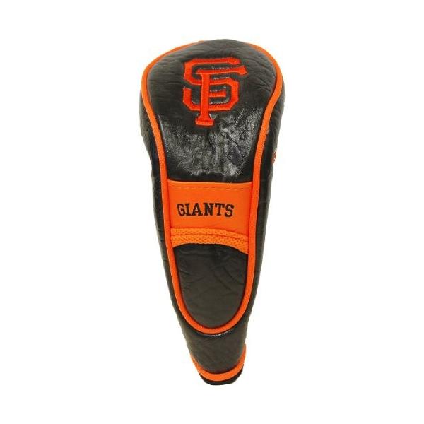 ヘッドカバー ゴルフチームゴルフmlbサンフランシスコジャイアンツハイブリッドゴルフクラブヘッドカバー マジックテープ閉鎖 追加のクラブ保護のための裏地付き U 36hal01