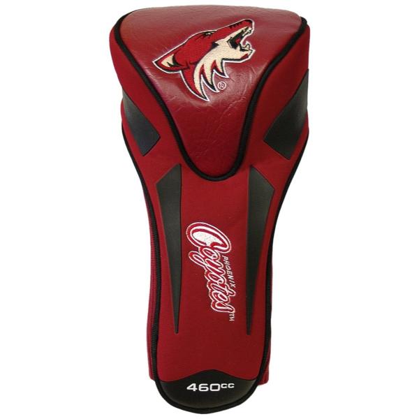 チームゴルフnhlアリゾナコヨーテゴルフクラブシングルapexドライバーヘッドカバー 入手困難 すべての特大クラブにフィット 本当になめらかなデザイン