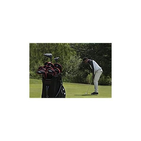 Iron Club Covers Champwagon Covers ヘッドカバー Neoprene Golf Zippered Zippered By U 36hal01 Protectors For