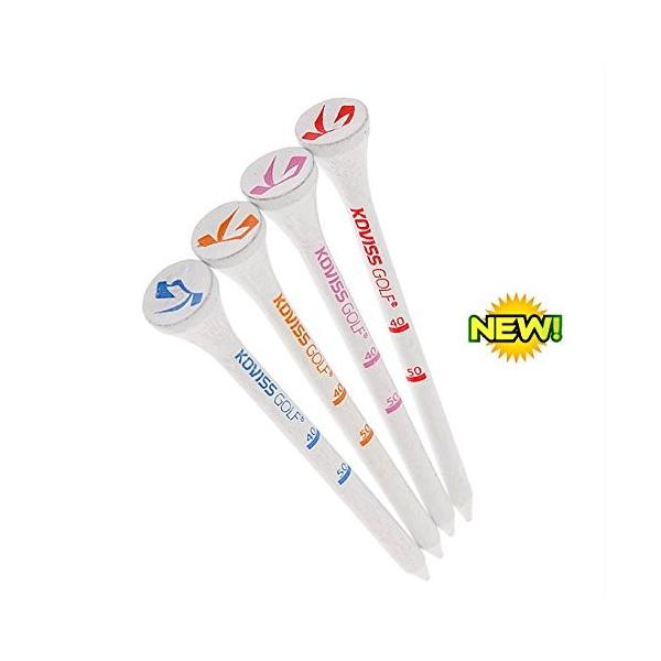 Koviss Sports Deluxe Golf Tees 3 1 5 Inch mm 50pcs With Ball Marker Www Definitiveclm Com