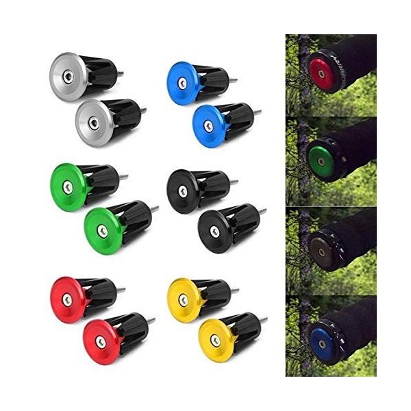 mtb handlebar end caps