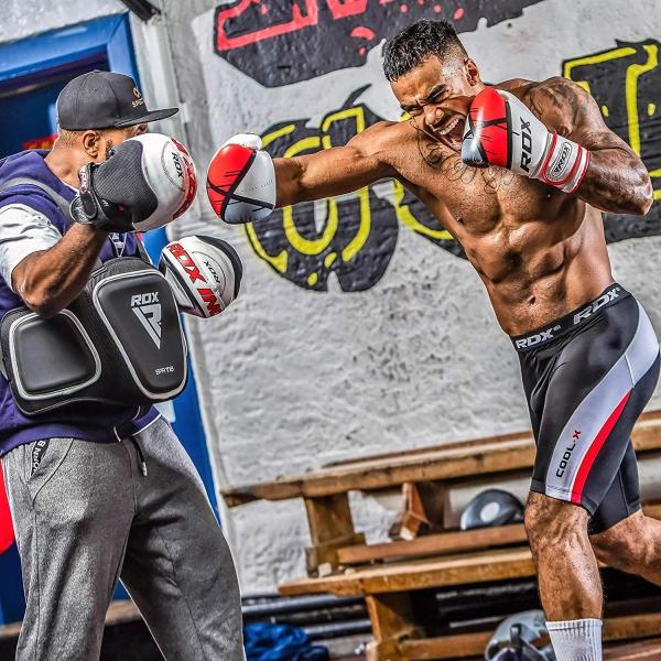 人気新品新作 Rdx Ego Boxing Gloves Muay Thai Training Professional Maya Hide Leathe U 36hal01 メーカー直送品 Cannaone Com