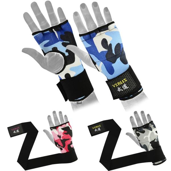 camo mma gloves