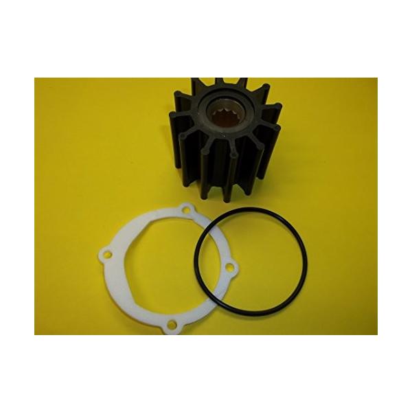 Water Pump Impeller For Volvo Penta 3 0 Engines 8 1 4 3 V6 祝開店大放出セール開催中 V8 5 0 5 7