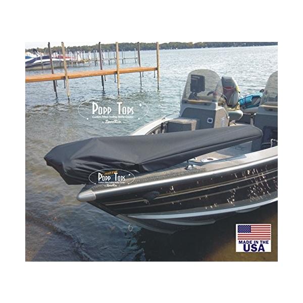 Popptops Custom Covers Electric Trolling Motor Cover Fits Riptide St W Supersport Tn