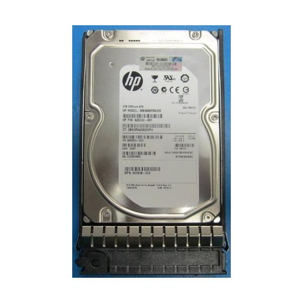 Hp 001 3tb Sas Hard Drive Disk Hdd Form Large 0 Rpm 7 卸直営 Fa