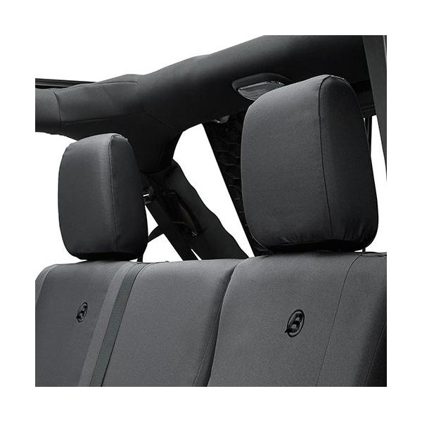 Custom Fit Bestop 29284 35 Black Diamond Rear Seat Cover For