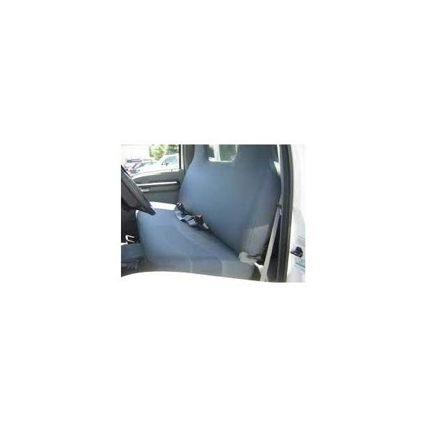 Custom Exact Fit Seat Covers Front Solid Bench Seat Gray Charcoal