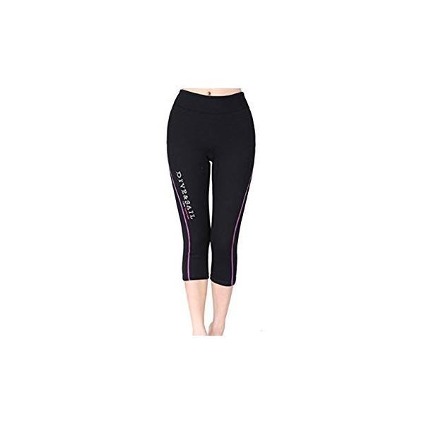 Women 1.5mm Pants DIVE & SAIL Womens Wetsuits Capri Pants Premium
