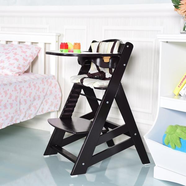 baby high chair adjustable height