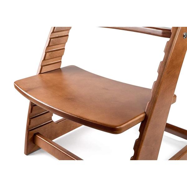 heartwood adjustable wooden high chair