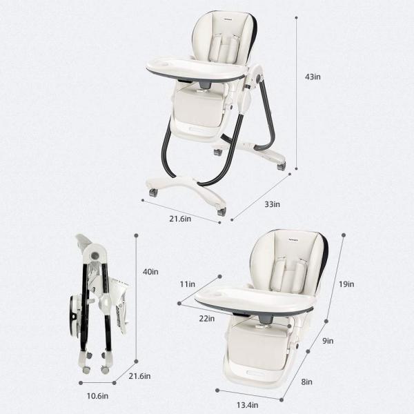 newber high chair