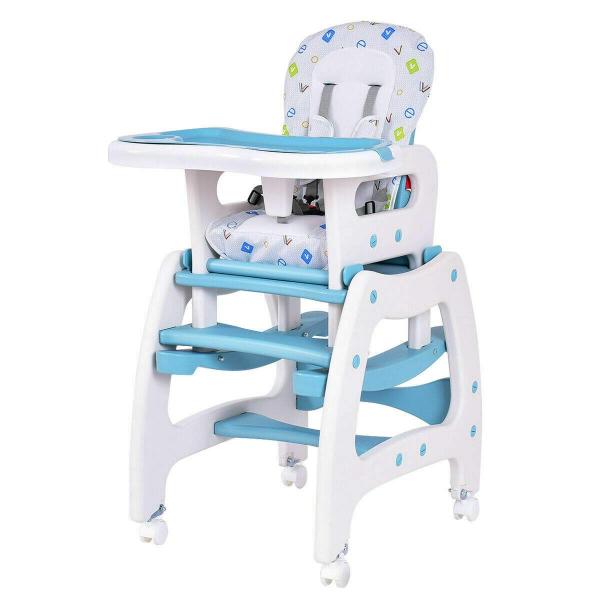 baby chair with activity table