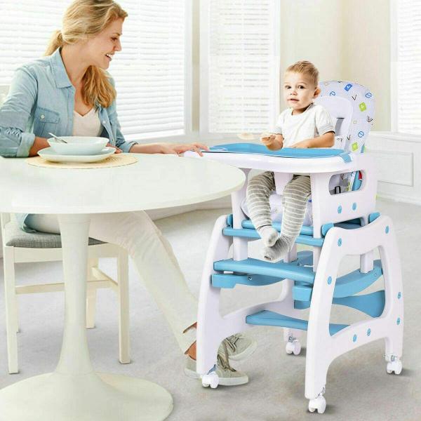 baby chair with activity table
