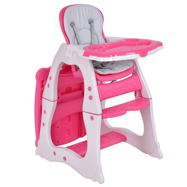 baby chair with activity table