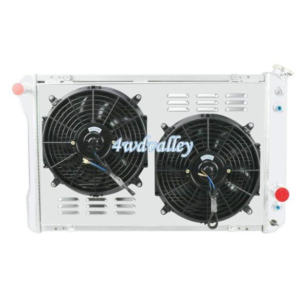 3 Row Core Shroud Radiator シュラウド Racing Aluminum Alloyworks 36hal01のalloyworks Fans 19 19 U 36hal01 Shroud For