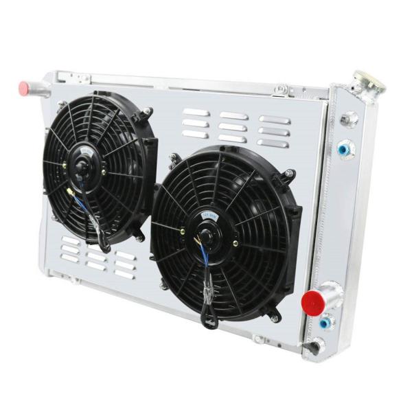 3 Row Core Shroud Radiator シュラウド Racing Aluminum Alloyworks 36hal01のalloyworks Fans 19 19 U 36hal01 Shroud For