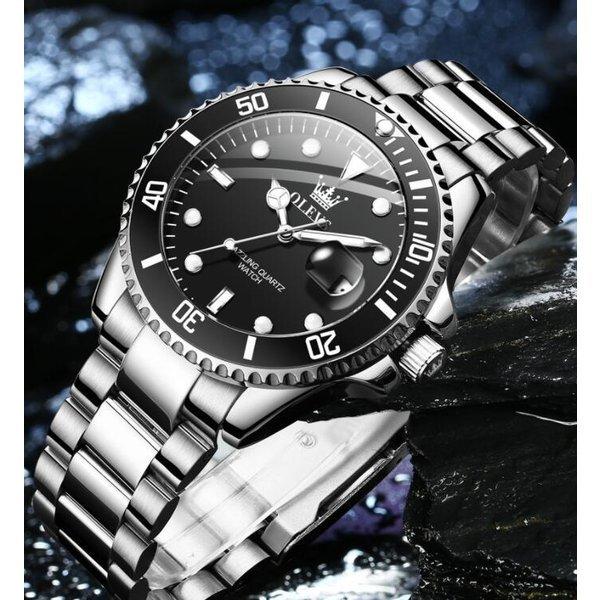 腕時計 メンズ 40代 代 30代 おしゃれ 安い スポーツ クオーツ ステンレス ブラック 黒 Next Sunny Store 通販 Yahoo ショッピング