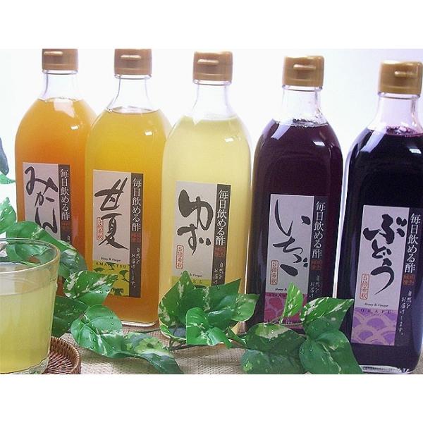 毎日飲める酢　お徳用500ｍｌ