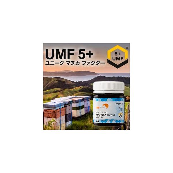 ニュージーランド産　マヌカハニーUMF5+　送料無料　まとめ買い3個セット