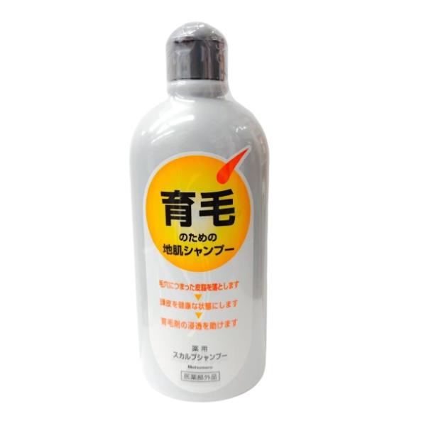 ハツモール 薬用スカルプシャンプー 300ml 【医薬部外品】