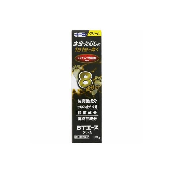 BTエースクリーム  30g  指定第2類医薬品  奥田製薬((株))