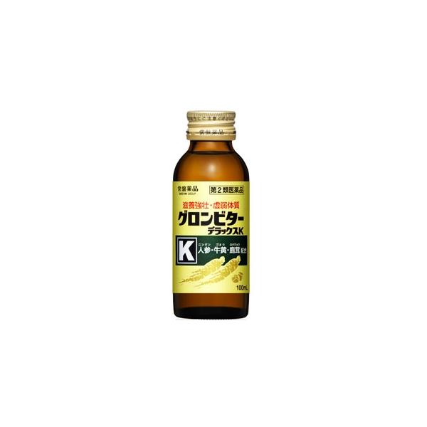 グロンビター デラックスK 100ml10本