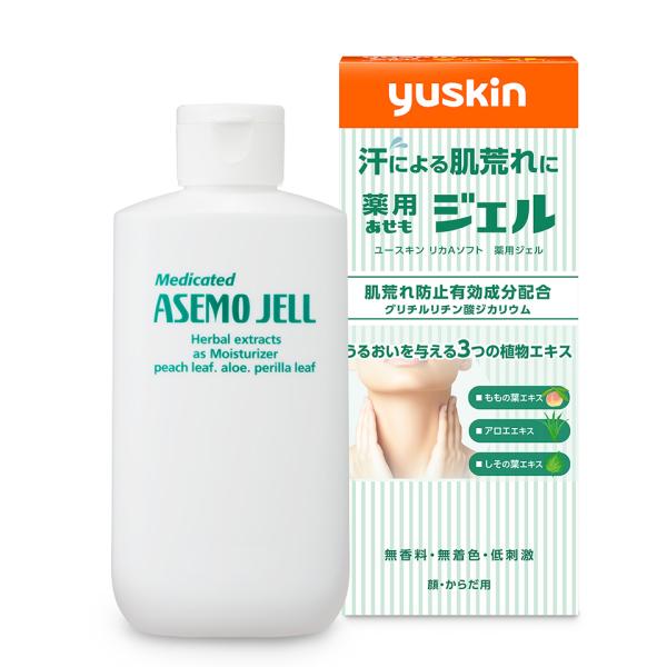 ユースキン　リカＡソフト　薬用ジェルａ 薬用あせもジェル 140ml　