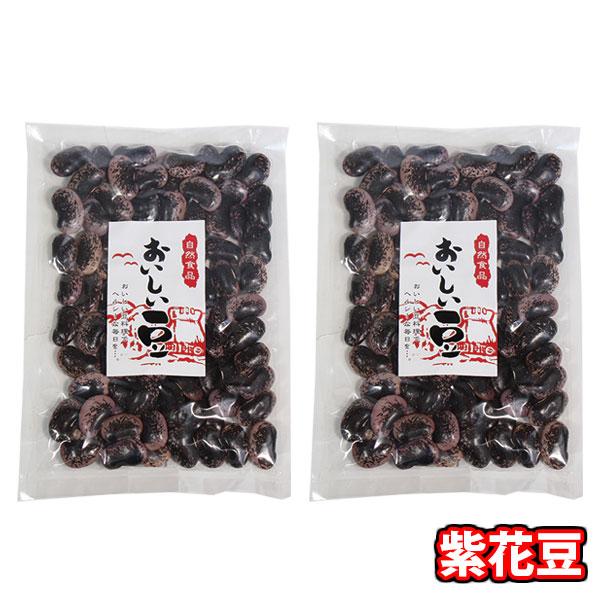 森田製菓 自然食品 おいしい豆 紫花豆 2コ入り メール便 (4546091001787sx2m)詰め合わせ 小袋 個包装 お試し 食べ比べ