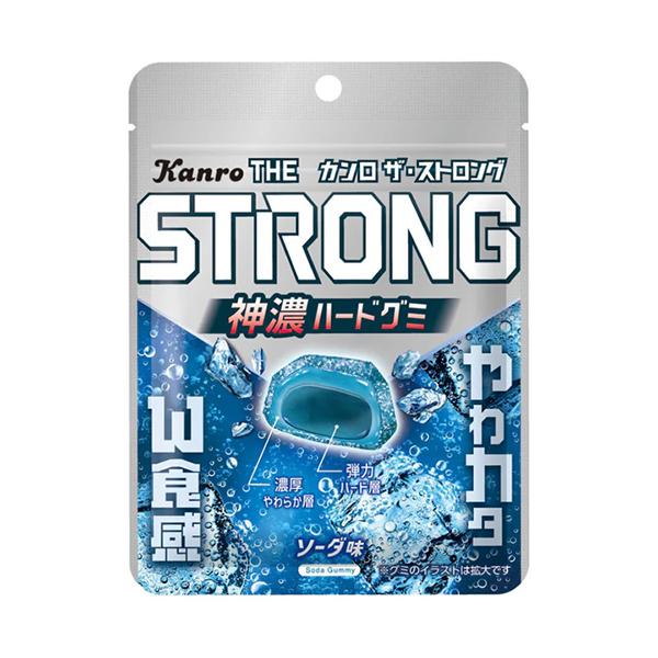 カンロ ザ・ストロンググミ ソーダ 70g 72コ入り 2026/03/23発売