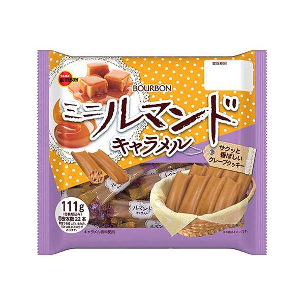 ブルボン ミニルマンドキャラメル 111g(個装紙込み) 12コ入り 2024/10