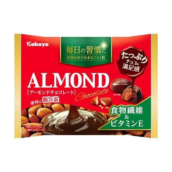 商談中です！！板バウムチョコ＆アーモンド❤ カバヤ アーモンドチョコレート 109 g（個包装込み） 16コ入り 2024/11