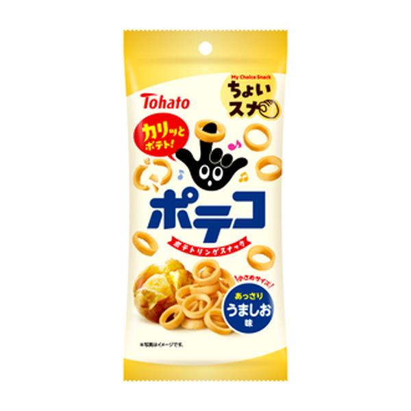 東ハト ちょいスナ ポテコ うましお味 40g 48コ入り 2026/04/13発売