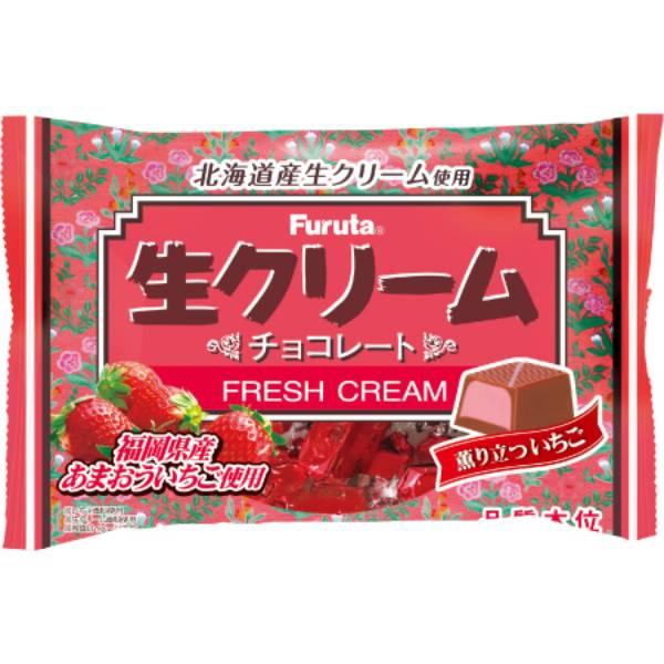 フルタ製菓 生クリームチョコ薫り立ついちご 114g(個装紙込み) 18コ