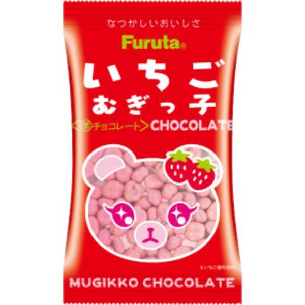フルタ製菓 いちごむぎっ子チョコ 14g 240コ入り 2025/09/01発売 (4902501115947c) フルタ製菓 いちごむぎっ子チョコ 14g 240コ入り 2025/09/01発売