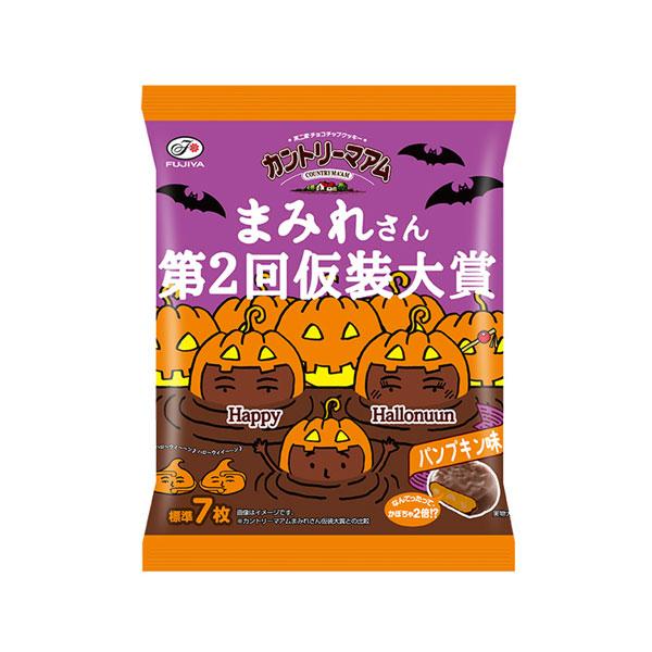不二家 カントリーマアムまみれさん第2回仮装大賞 72g 18コ入り 2026/09/01発売 (4902555270821)