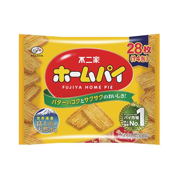 不二家 ホームパイ 28枚（14包） 18コ入り 2026/02/02発売
