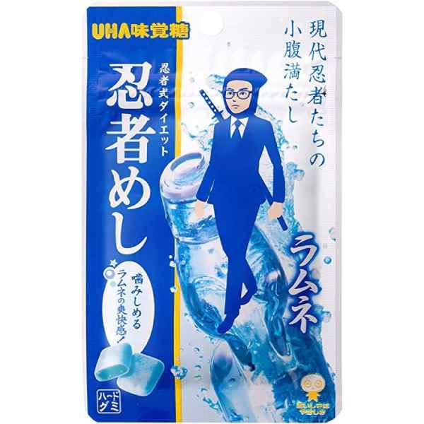 UHA味覚糖 忍者めし ラムネ 20g 80コ入り 2023/05/01発売