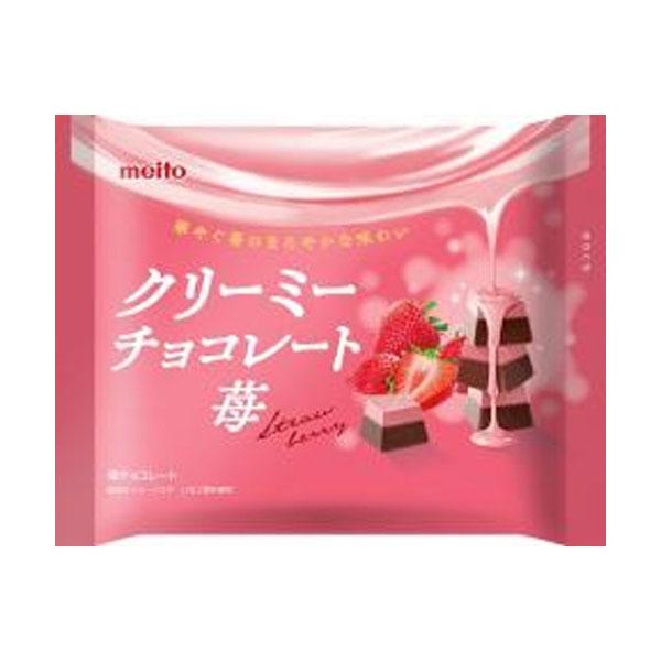 名糖産業 クリーミーチョコレート 苺 80g 18コ入り 2025/03/03発売