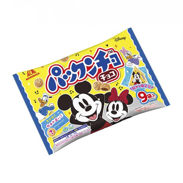 森永製菓 パックンチョ＜チョコ＞大袋 101g 16コ入り 2025/02/18発売 (4902888270611)