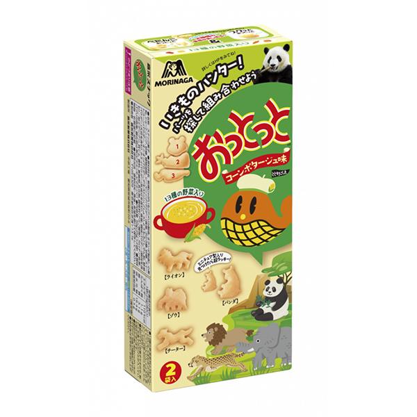 森永製菓 おっとっと＜コーンポタージュ味＞ 50g（25g×2袋） 60コ入り 2025/04/08発売 (4902888271441c) 森永製菓 おっとっと＜コーンポタージュ味＞ 50g（25g×2袋） 60コ入り