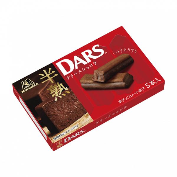森永製菓 半熟ダーステリーヌショコラ 5本 10コ入り 2025/10/14発売 (4902888273148)