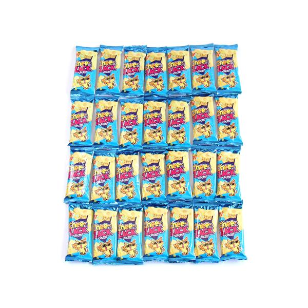 お菓子 詰め合わせ(全国送料無料) やおきん Wチーズスナック チーザック 10g 28コ入り メール便 (4903013248437sx28m)