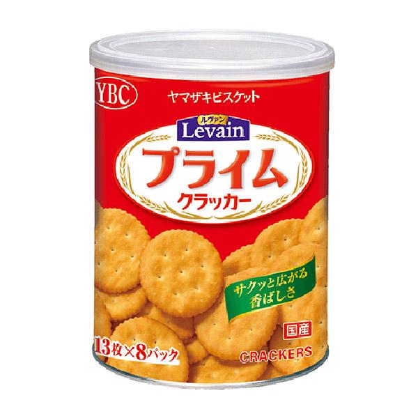 ヤマザキビスケット ルヴァンプライム保存缶L 104枚(13枚×8P) 6コ入り 2024/10/02発売 (4903015110398) ヤマザキビスケット ルヴァンプライム保存缶L 104枚(13枚×8P) 6コ入り