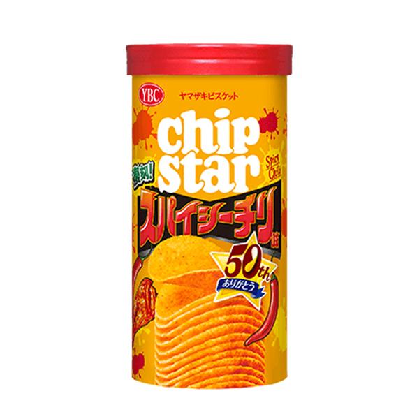 ヤマザキビスケット チップスターS 復刻!スパイシーチリ味 45g 48コ