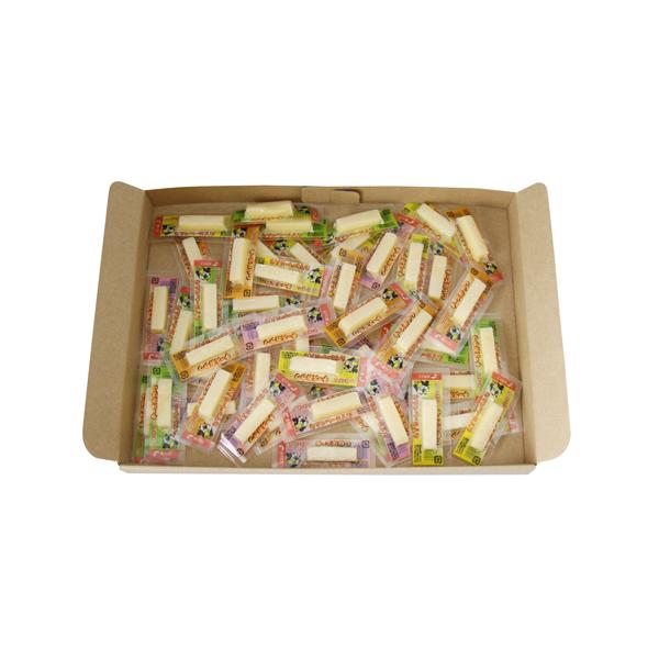他サイト： (全国送料無料)扇屋食品 チーズおやつ カマンベール入り 1個 48コ入り メール便 (4970765131119m)の商品画像